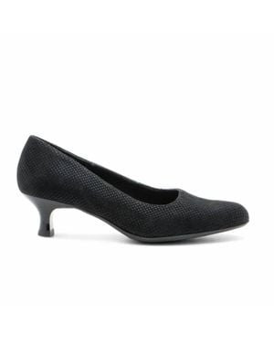 Ara Kit Almond-Toe Pump - Black