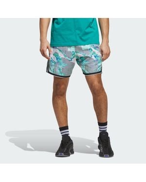 adidas Crazy Lite Aop Short - Blue