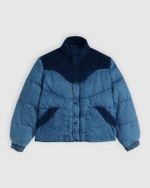 Levi's Premium Down Jacket - Blue