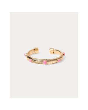 Lilly Pulitzer Sunshine Grove Bangle Bracelet - White