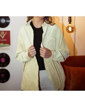 audrey3plus1 Cords Jacket - Natural