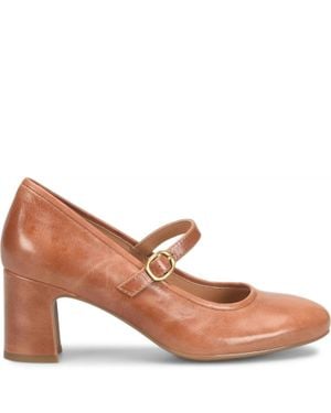 Söfft Adalaide Mary Jane Pumps - Brown