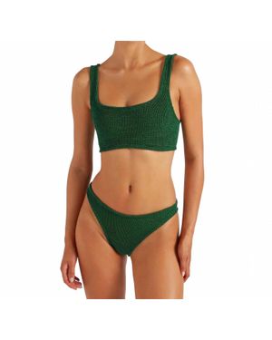Hunza G Xandra Bikini - Green