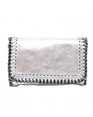 German Fuentes Eliza Clutch - Gray