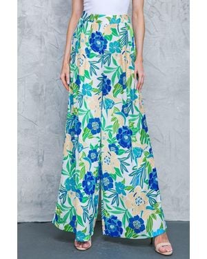 TRUEDAMES Floral - Blue