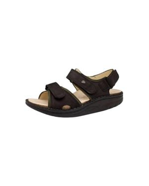 Finn Comfort Yuma Soft Sandals - Black