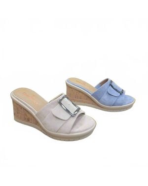 The Flexx Mara Sandal - Blue