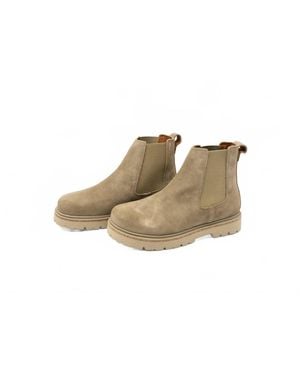 Birkenstock Highwood Suede Ankle Boots - Black