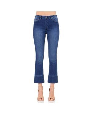 Morrison Denim Starlet Crop Jean - Blue