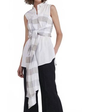 Acler Whitland Shirt - White