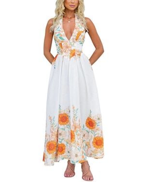 DELI S Deli.S Midi Dress - White