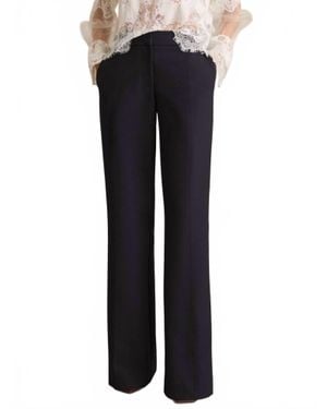 Reiss Athena Flare Pants Pants - Blue