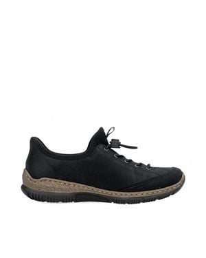 Rieker Forest Sneaker - Black
