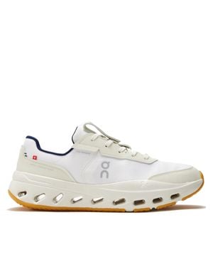 On Shoes The Roger Wildcard Leather Running Sneakers - White