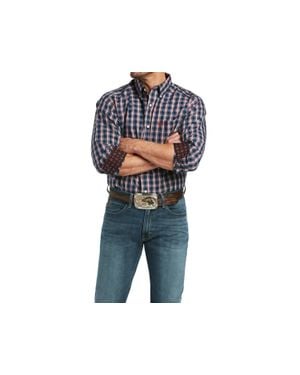 Ariat Wrinkle Free Vero Button Up Shirt - Black