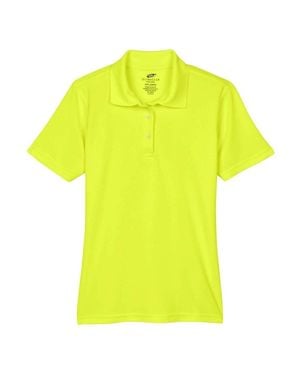 UltraClub Cool & Dry Mesh Piqupolo - Yellow