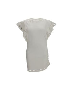 Isabel Marant Cotton Casual Dress - Gray