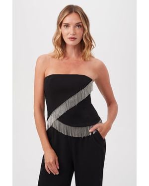 Trina Turk Aeris Top - Black