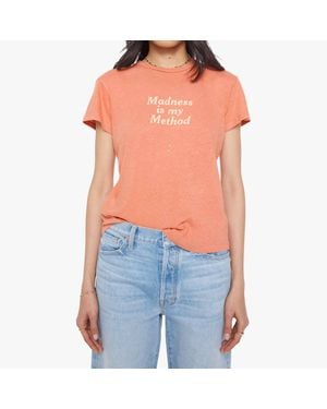 Mother Sinful Crew Neck Tee - Blue