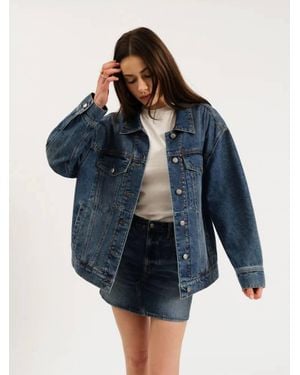 DAZE Beau Denim Jacket - Blue