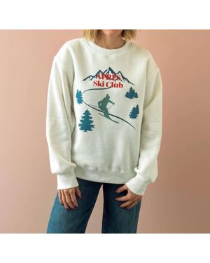Panache Apres Ski Club Sweatshirt - Blue