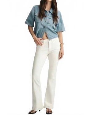 Mavi Sydney High Rise Flare Jean - Blue