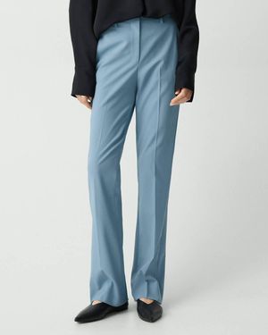 Theory Slim Full-Length Trouser - Blue