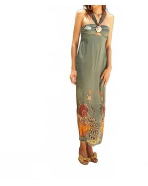 Carolina K Rea Dress - Green