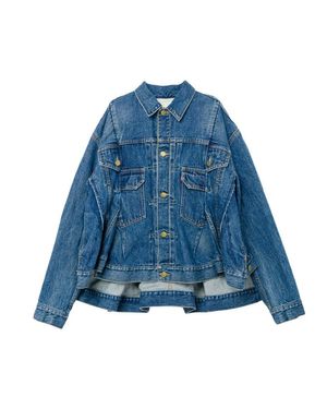 Levi's® X Sacai Women's Denim Jacket - Dark Wash | Levi's® CA