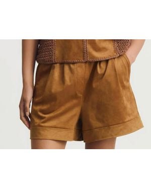 Melissa Nepton Maryam Shorts - Brown