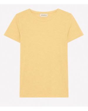 MAISON HOTEL Donna Shirt - Yellow
