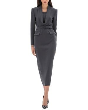 BGL Midi Dress - Black