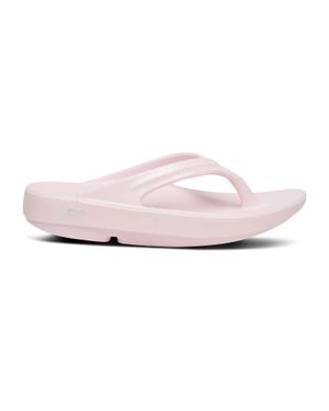 OOFOS Oolala Thong Sandals - Black