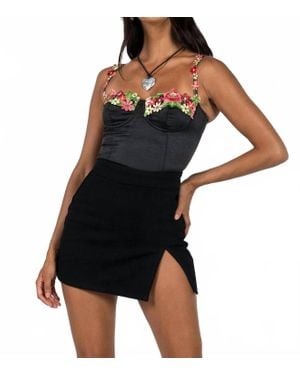 Lioness Lola Mini Skirt - Black