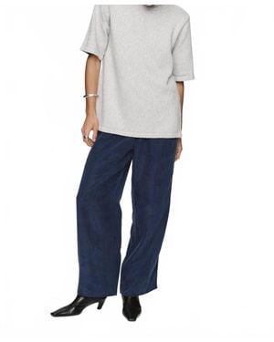 MARLE Kenna Knit Tee - Blue