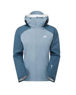 Mountain Equipment Zeno Packable Waterproof Jacket - Blue
