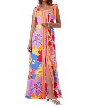 Trina Turk Cami Maxi Dress - White