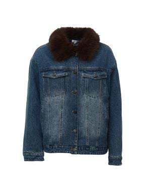 MC2 Saint Barth Light Dailys Denim Jacket - Blue