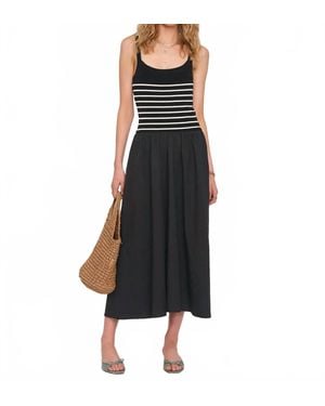 Heartloom Vega Dress - Black