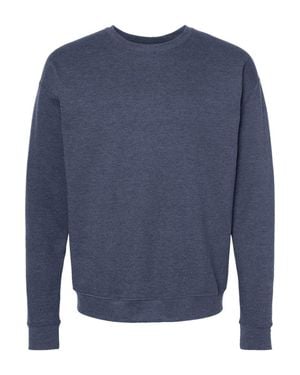 Tultex Fleece Crewneck Sweatshirt - Blue