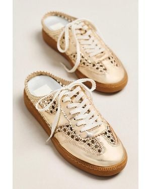 Dolce Vita Notice Slide Sneakers - Natural
