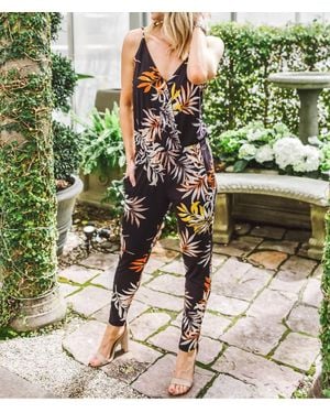 Veronica M Jafar Floral Sweater - Green