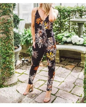 Veronica M Jafar Floral Sweater - Green