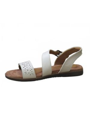 Rockport Zion 2 Piece Sandal - White