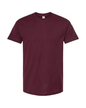 Tultex Fine Jersey T-Shirt - Purple