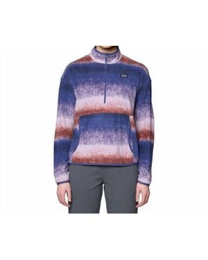 Mountain Hardwear Microchill Pullover - Blue