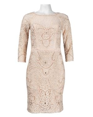 Natural Sue Wong Dresses for Women | Lyst
