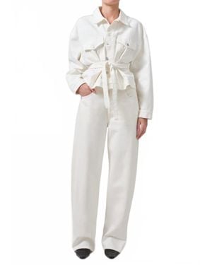 Citizens of Humanity Ayla Baggy Jeans - White