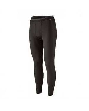 Patagonia Cap Midweight Bottoms - Black