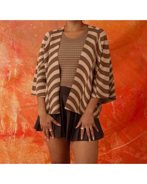 Kerisma Wawa Cardigan - Orange